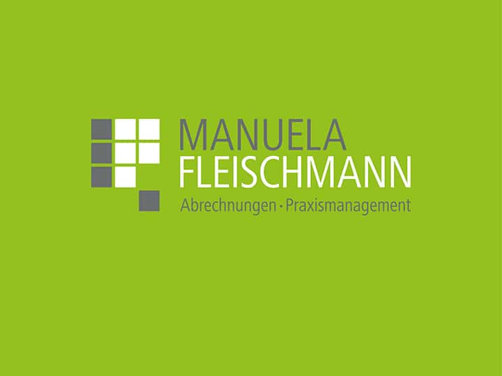 Logoentwicklung Manuela Fleischmann